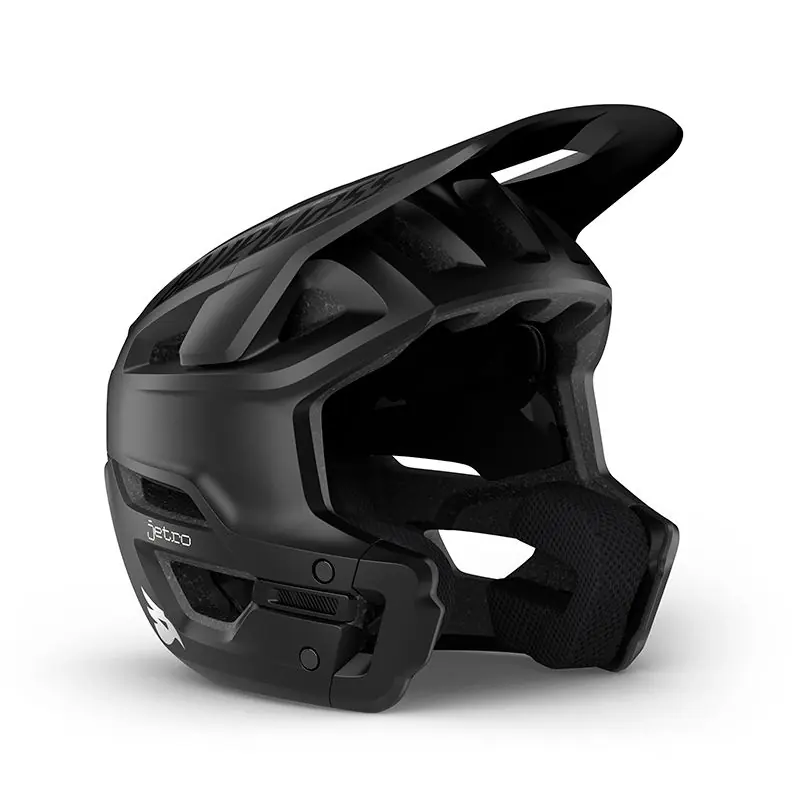 Casco Bluegrass Jethro Mips Black Mate
