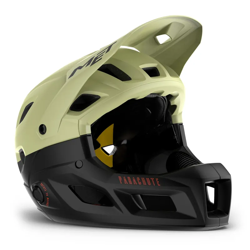 Casco Met Parachute Mcr Mips Green Pistachio Mate