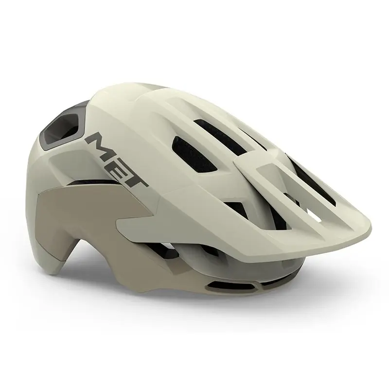Casco Met Revo Mips White Raw Mate