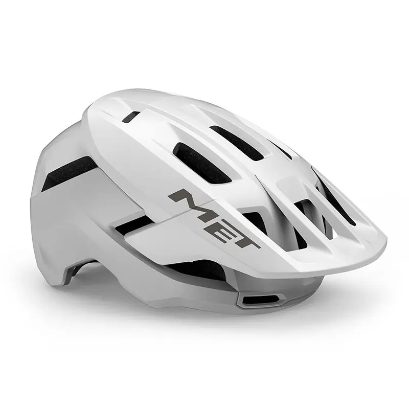 Casco Met Terrae Mips White Mate