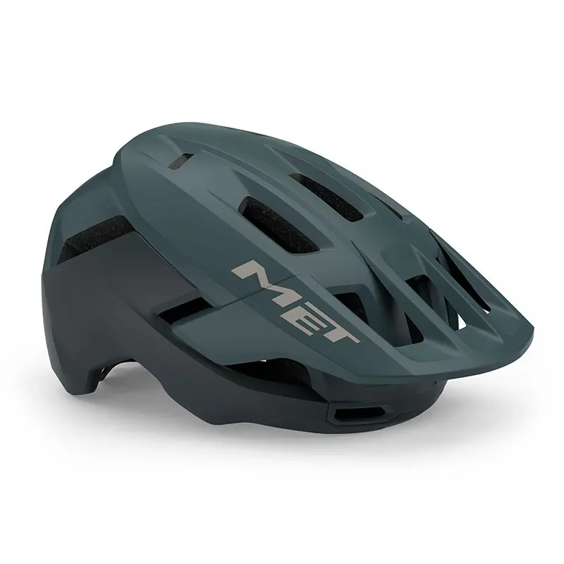 Casco Met Terrae Mips Blue Rock Mate