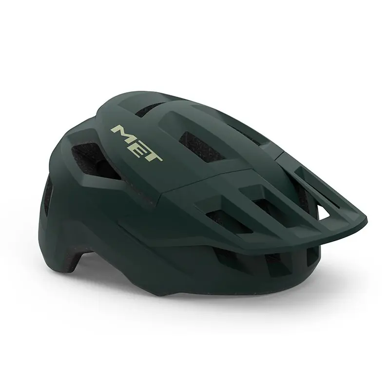 Casco Met Shelter Green Forest Dark Mate