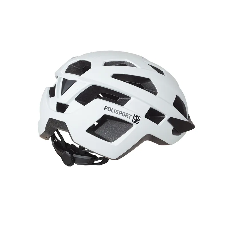 Casco Polisport City-Move White