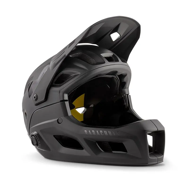 Casco Met Parachute Mcr Mips Black Mate