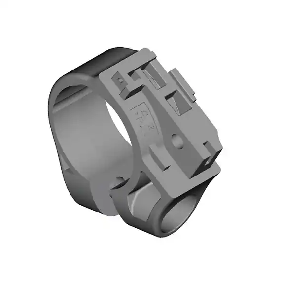 Soporte Shimano I-Spec EV SC-E5000 22.2mm Negro