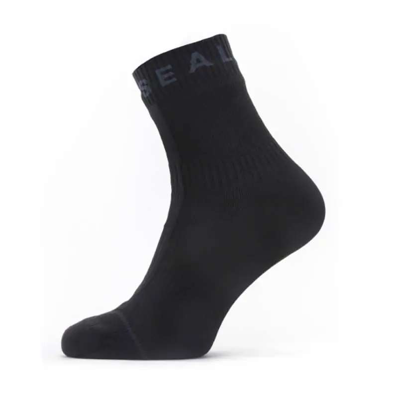 Calcetines Sealskinz All Weather Hydrostop Negro/Gris