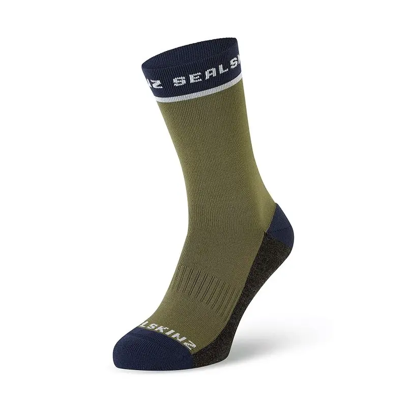 Calcetines Sealskinz Foxley Active Verde Oliva