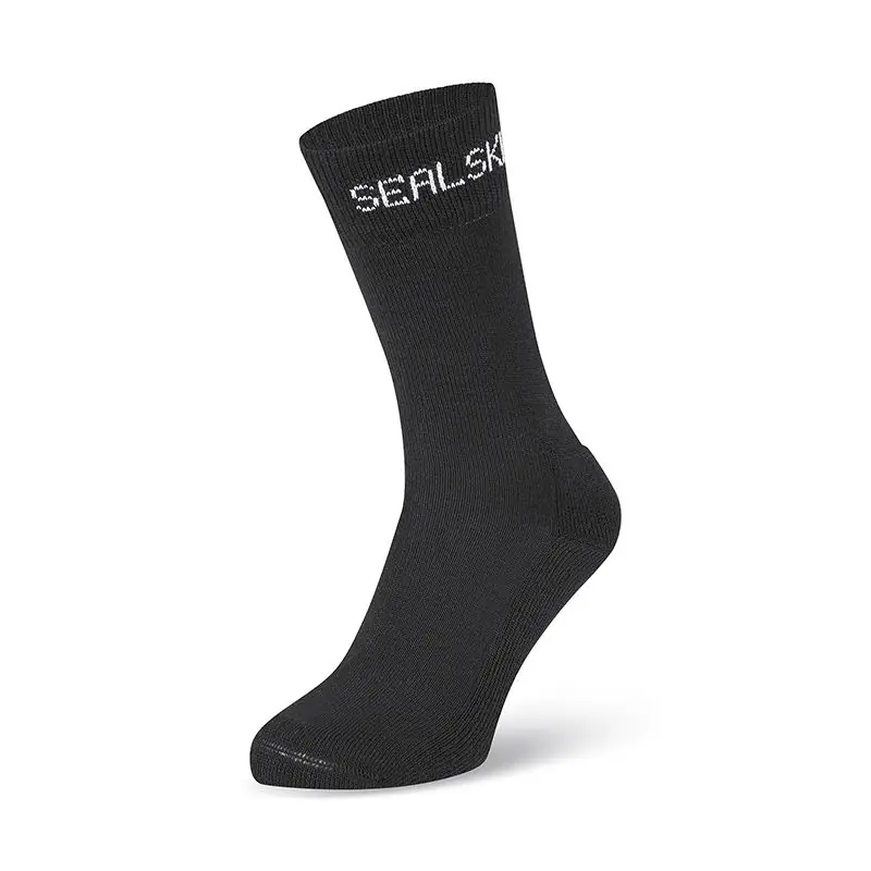 Calcetines Sealskinz Stuffield Solo Merino Negro