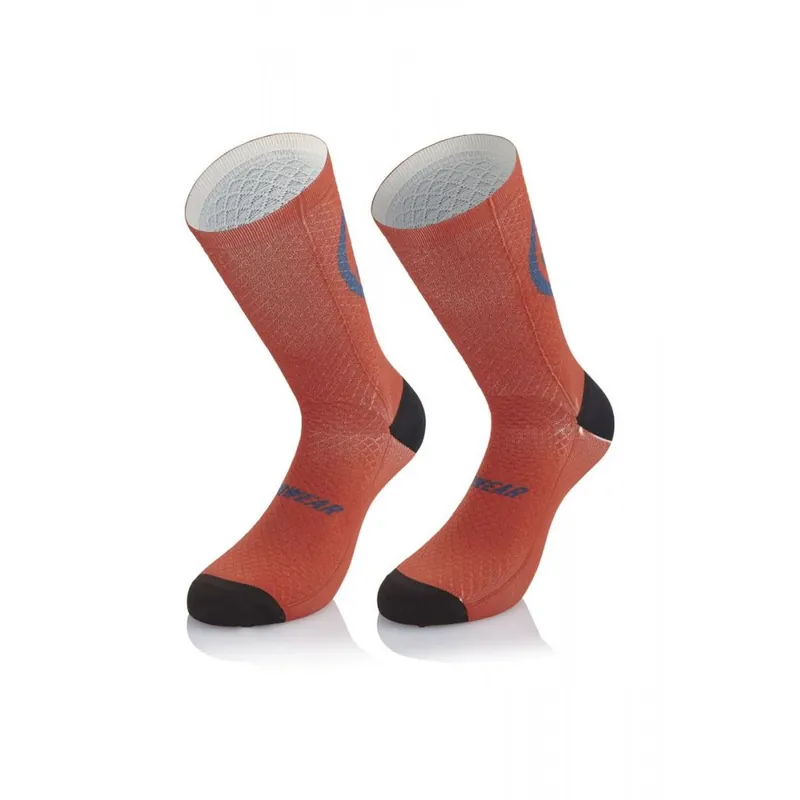 Calcetines Mb Wear Smile Emotions H20 Rojo/Azul