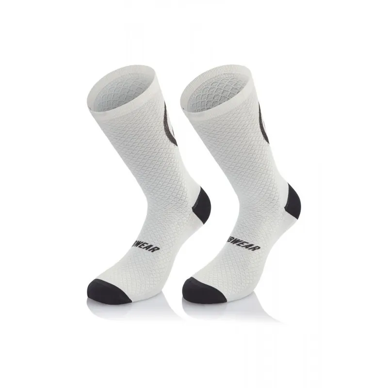 Calcetines Mb Wear Smile Emotions H20 Blanco/Negro