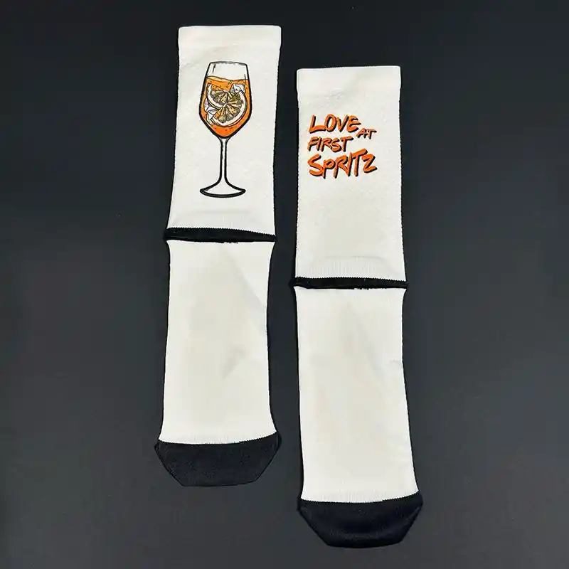 Calcetines Mb Wear Edicion Limitada Verano First Spritz Blanco