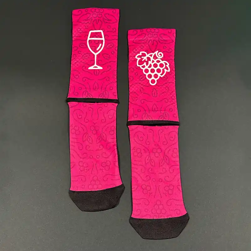 Calcetines Mb Wear Edicion Limitada Verano Vino Uvas