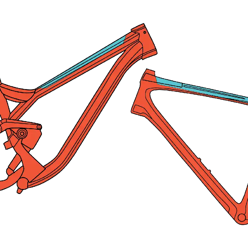Kit Esencial Protección 30% RideWrap Toptube Brillo
