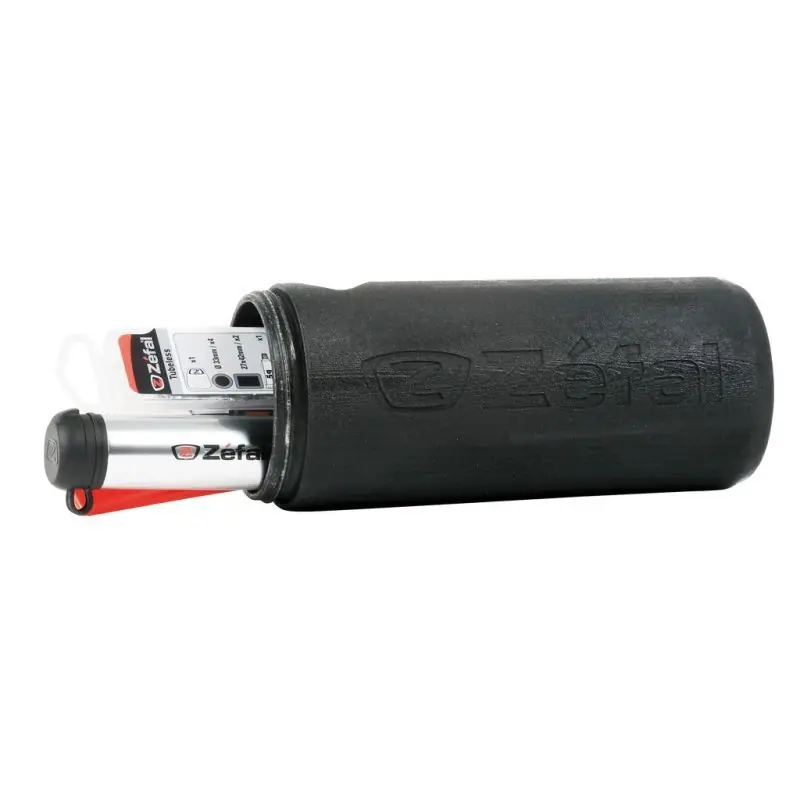 Bidon Portaherramientas Zefal Z Box Negro 600ml