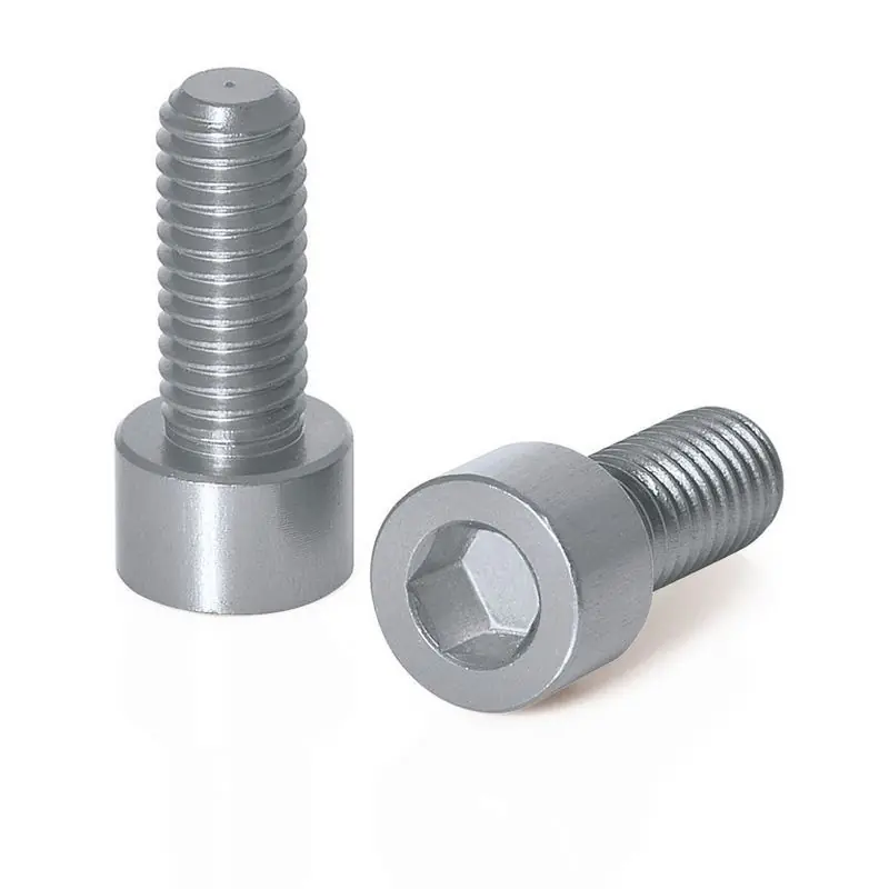 Tornillos Hexagonales Portabidon Xlc BC-X02 2 Aluminio M5x17mm Titanio