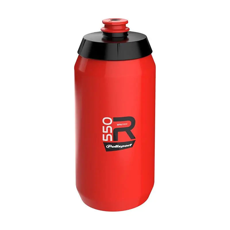 Bidon Polisport R550 Rojo 550ml