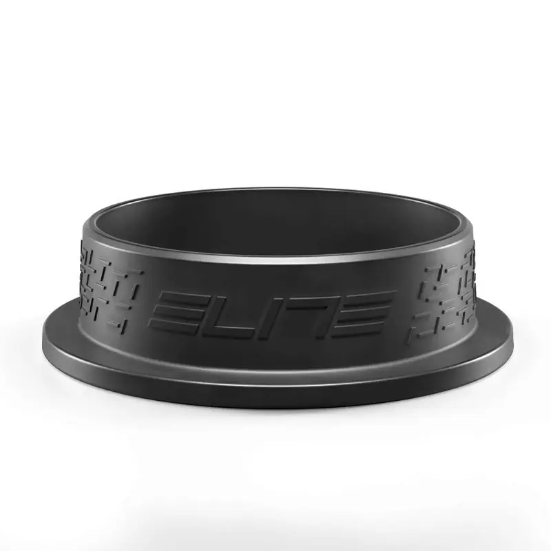 Soporte Bidon Antideslizante Elite Reggy Entrenamiento Indoor Negro