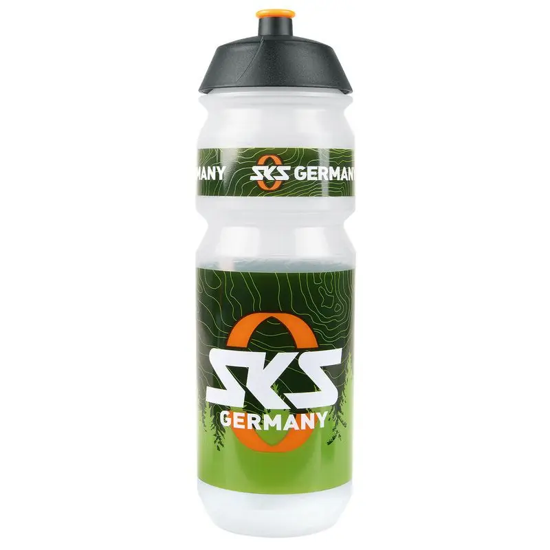 Bidon Sks Bio Organico Transparente/Verde 750ml