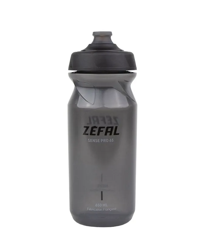 Bidon Zefal Sense Pro 65 Negro Ahumado/Gris 650ml
