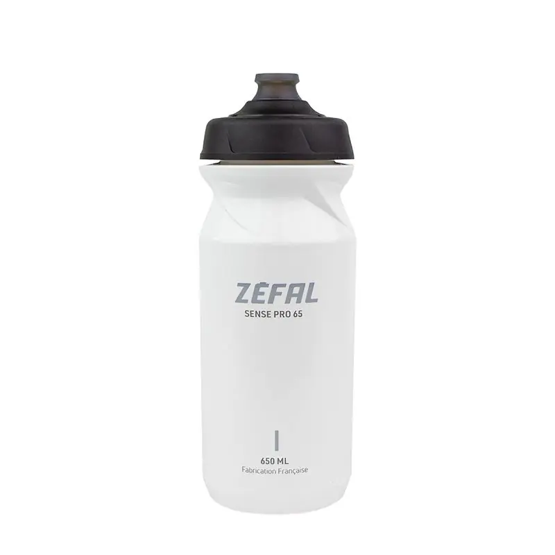 Bidon Zefal Sense Pro 65 Blanco/Doble Gris 650ml