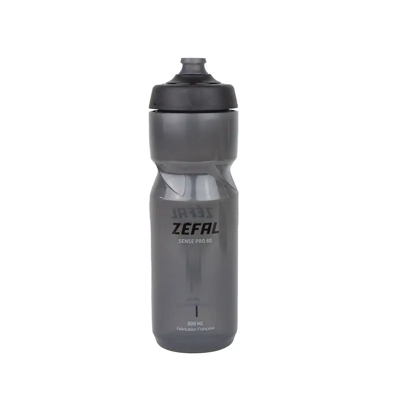 Bidon Zefal Sense Pro 80 Negro Ahumado/Gris 800ml