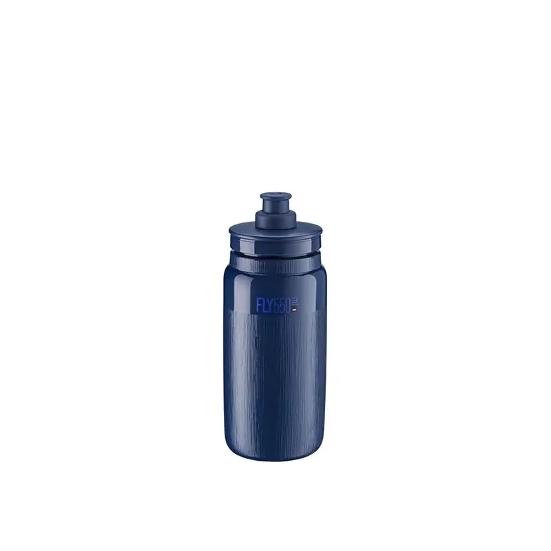 Bidon Elite Fly Tex Azul Oscuro 550ml
