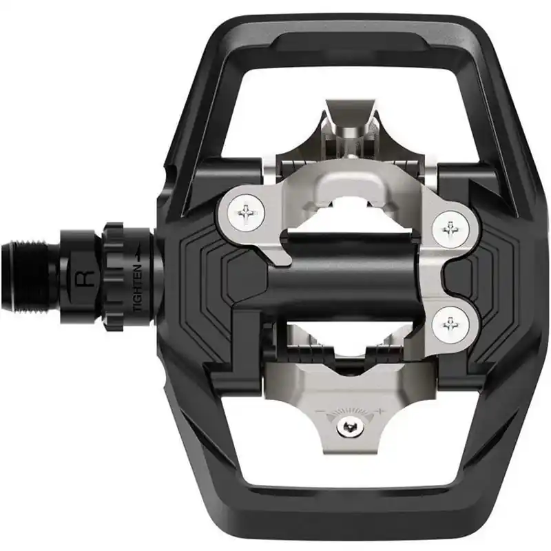 Pedales Shimano Mtb SPD PD-ME700 Fijacion 2 Caras Negro