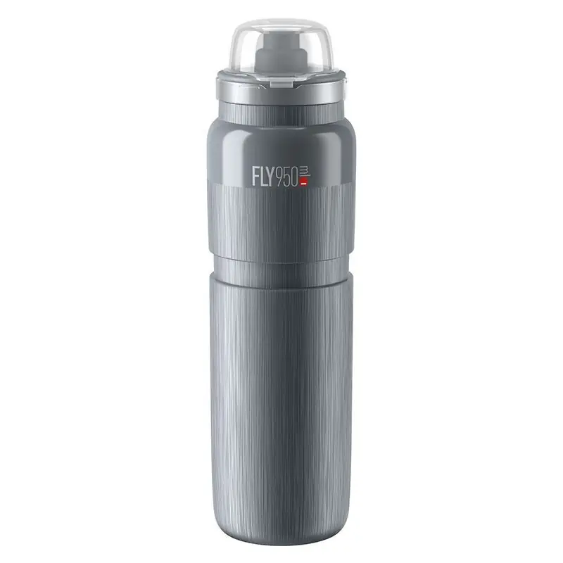 Bidon Elite Fly Mtb Tex Gris 950ml
