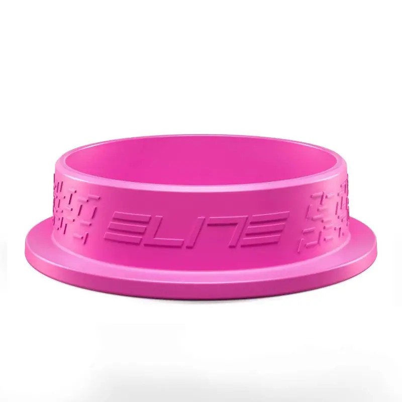 Soporte Bidon Antideslizante Elite Reggy Entrenamiento Indoor Rosa