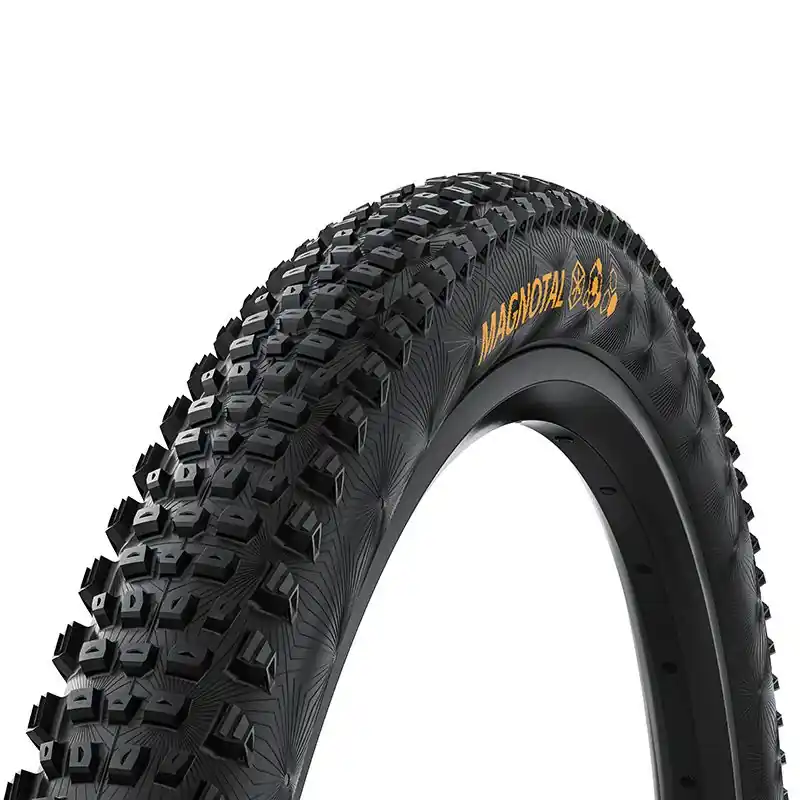 Cubierta Magnotal Continental 29x2.60 Trail Soft Compound Tubeless Ready Plegable Negro
