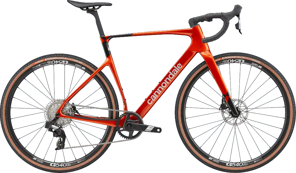 Cannondale SuperX 4 AXS 2026 Fire Orange