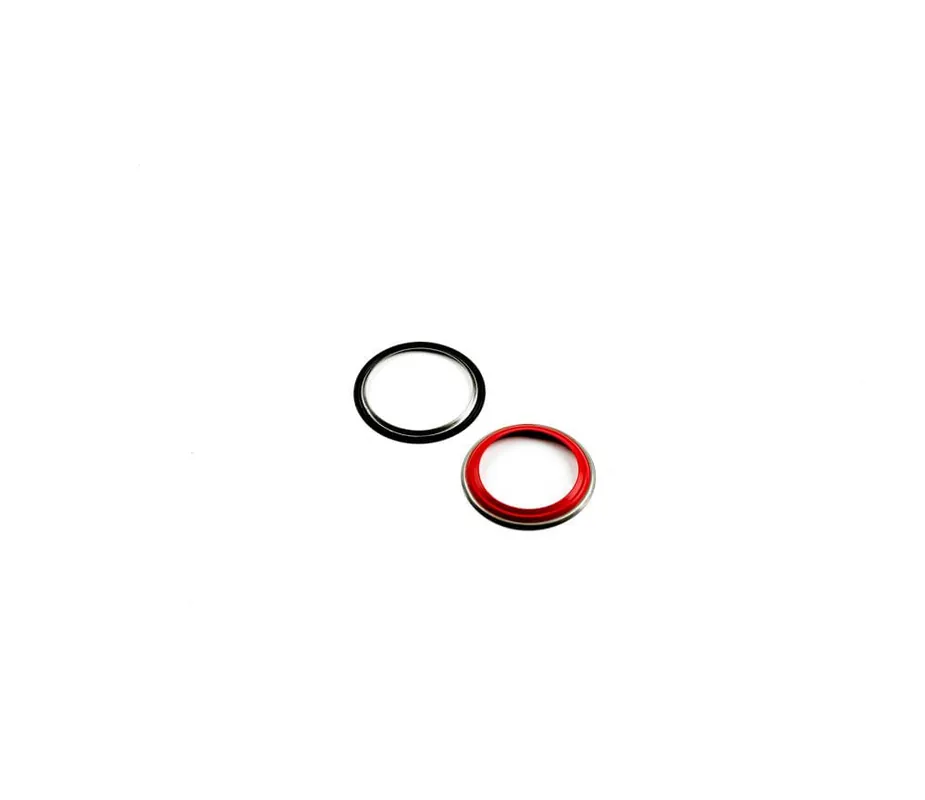 Kit Guardapolvos Dirección Orbea Carretera ICR Negro/Rojo