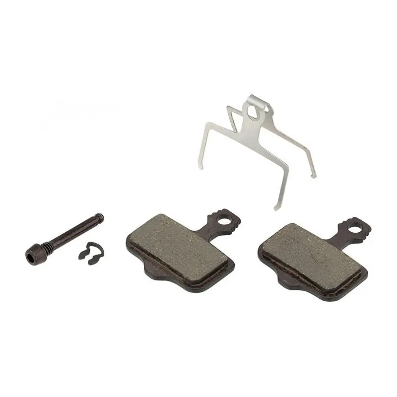 Juego Pastillas Freno Sram Organicas/Acero Quiet Road/Elixir/DB/Level B1 2020+ Negro