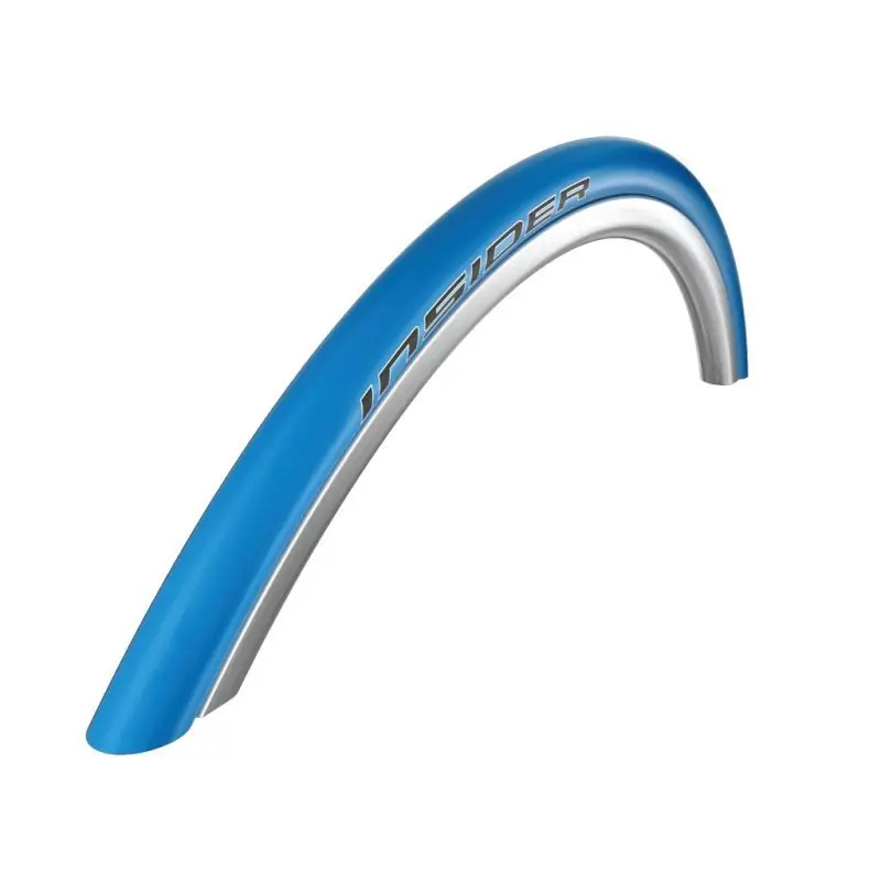 Cubierta Schwalbe Insider HS376 TwinSkin Performance Rodillo Plegable Azul