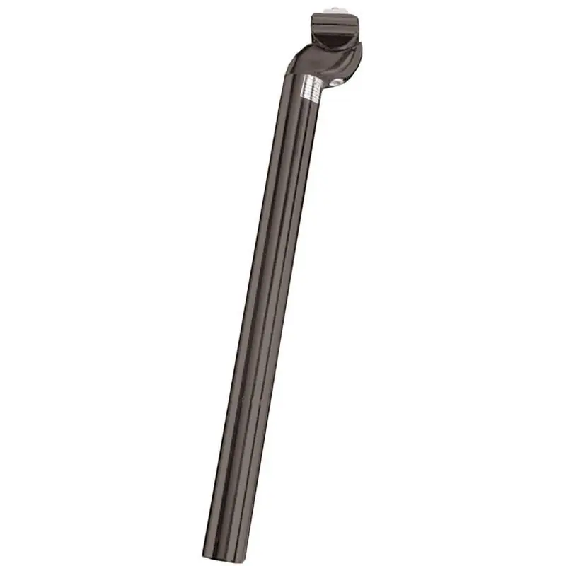 Tija Sillín Ergotec Patent CNC 27.2 mm 350mm 18mm Offset Aluminio Negro