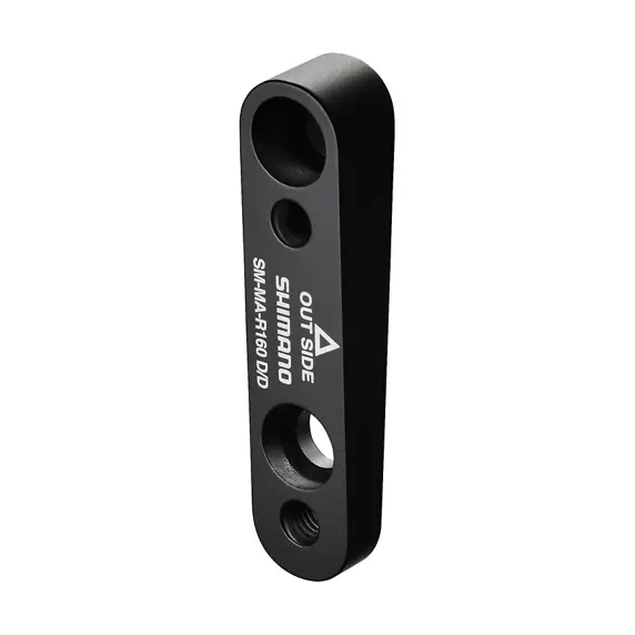 Adaptador Montaje Freno Disco Shimano SM-MA P/P2 Negro