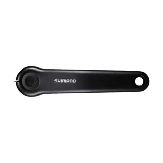 Bielas Shimano STEPS FC-E6100 Sin Platos 175mm Negro