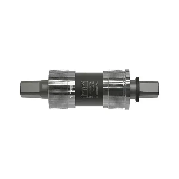 Eje Pedalier Shimano BB-UN300 BSA 122.5/68mm Cuadradillo Negro