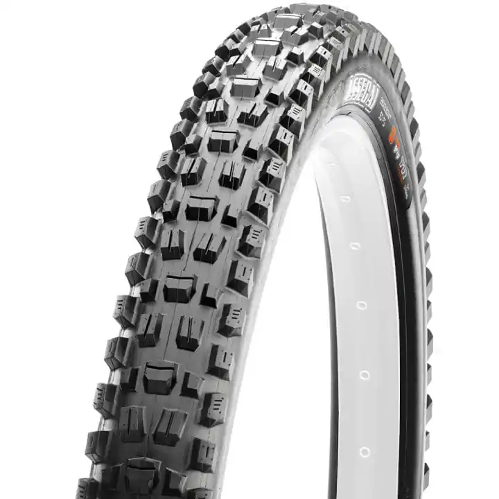 Neumático Mtb Assegai Maxxis 29X2.60 120x2 TPI 3C MaxxGrip/DD/TR Foldable Negro