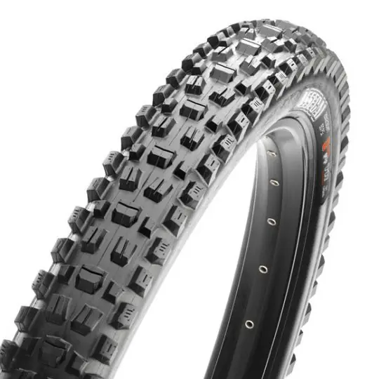 Neumático Mtb Assegai Maxxis 29X2.60 60 TPI Foldable EXO/TR Negro