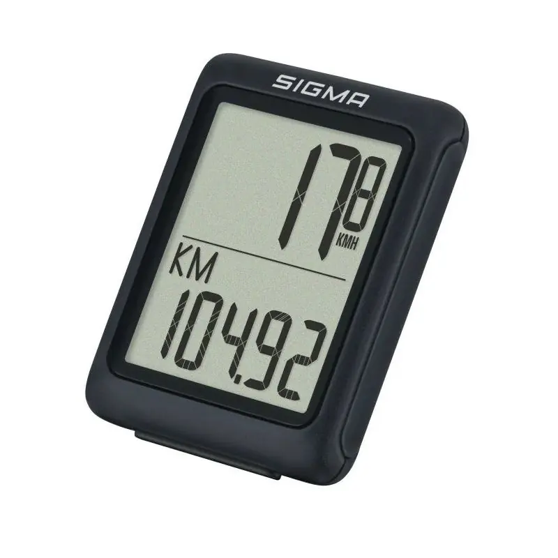 Ciclocomputador Sigma Bc 8.0 Ats Inalambrico Negro