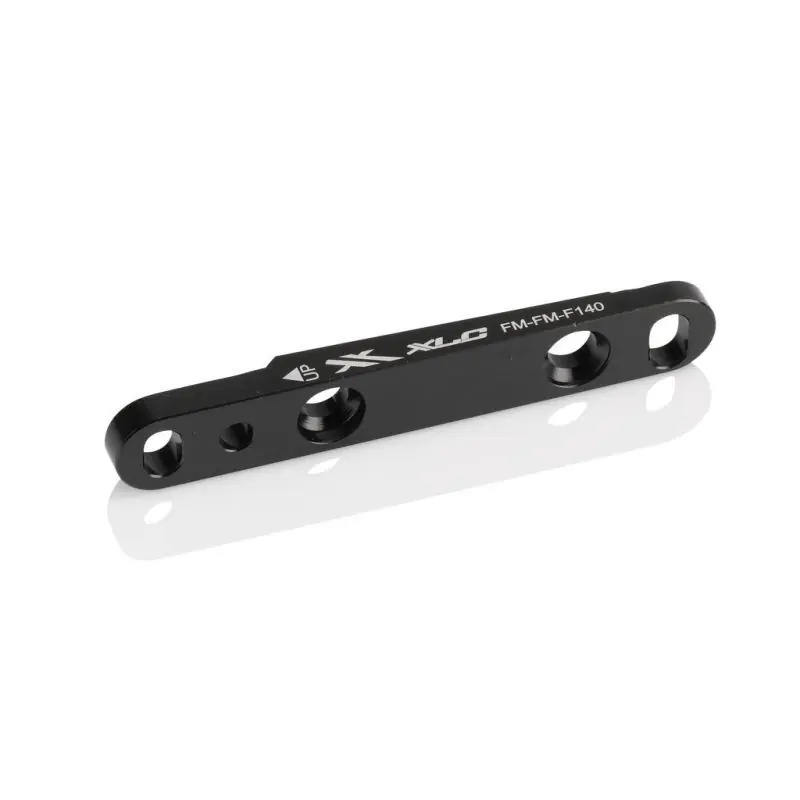 Adaptador Flat Mount Xlc BR-X67 Freno Flat Mount Delantero 140/160mm Negro/Plata