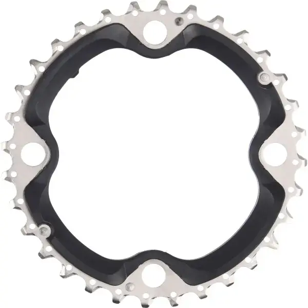 Plato Shimano Deore FC-M5100-1 Negro