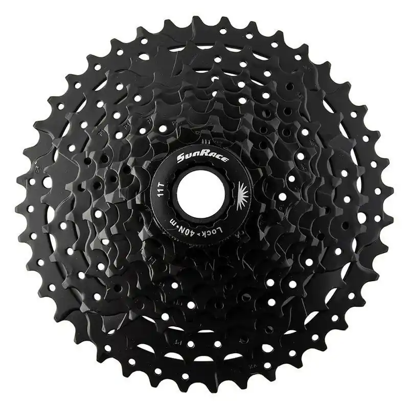 Casete Sunrace CSM980 Mtb 9v Negro