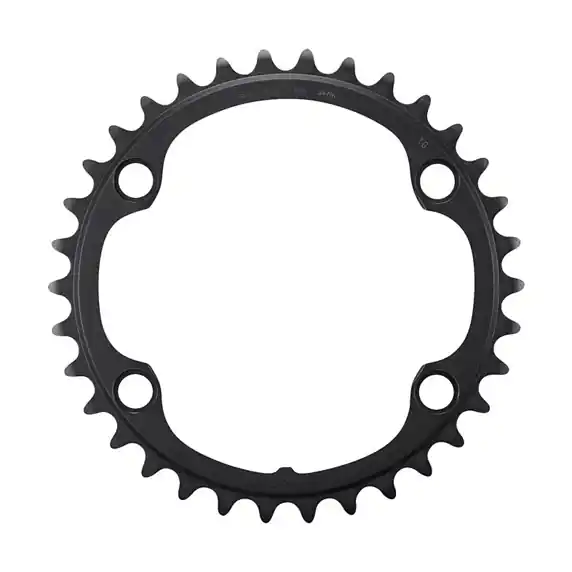 Plato Shimano Ultegra FC-R8100/FC-R8100-P 34d Negro