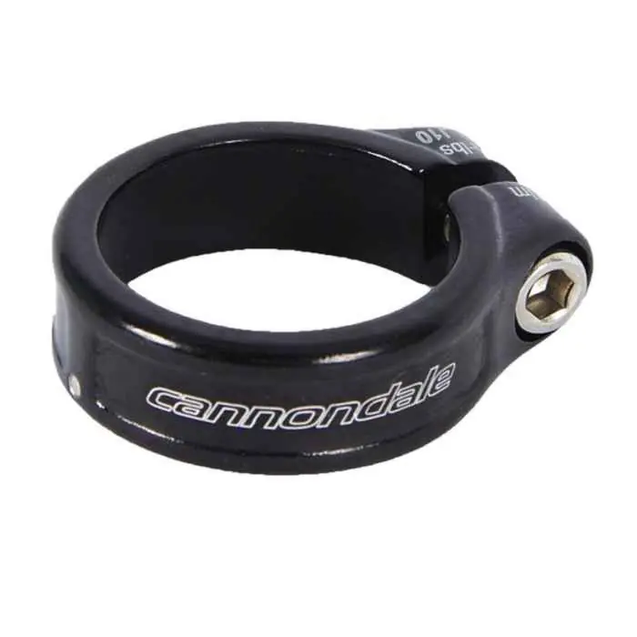 Abrazadera Sillín Cannondale Mtb 34.9mm Negro
