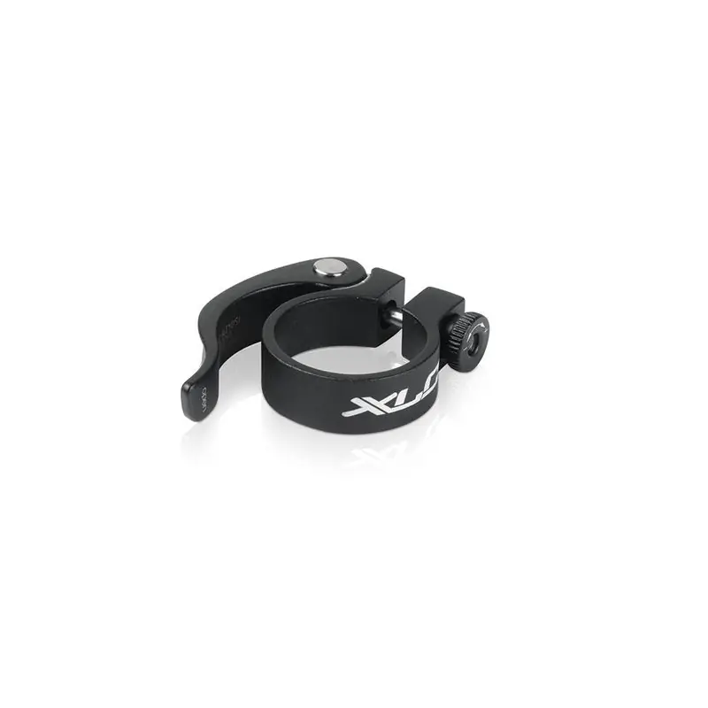 Abrazadera Tija Sillín Xlc PC-L06 Aluminio Cierre Rápido 34.9mm Negro