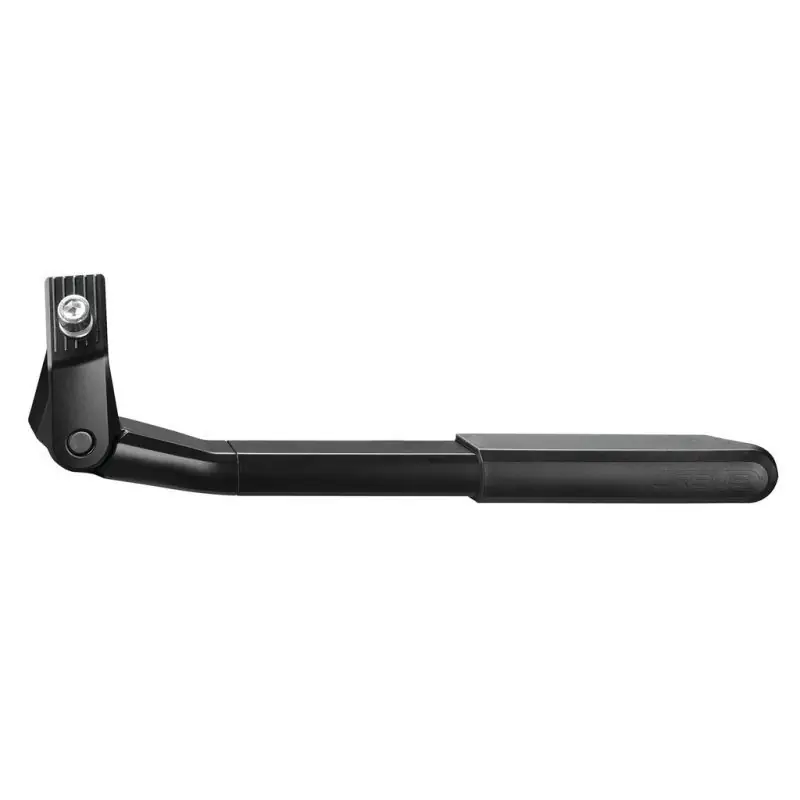 Caballete Lateral Ursus Power 26-28" Ajustable Aluminio Negro