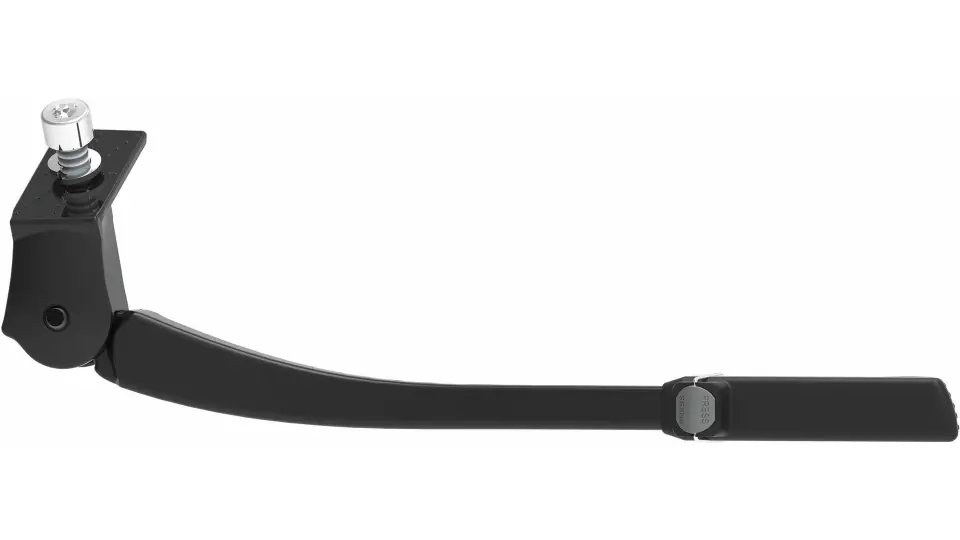 Caballete Lateral Ursus Easy 26-28" Ajustable Aluminio Negro