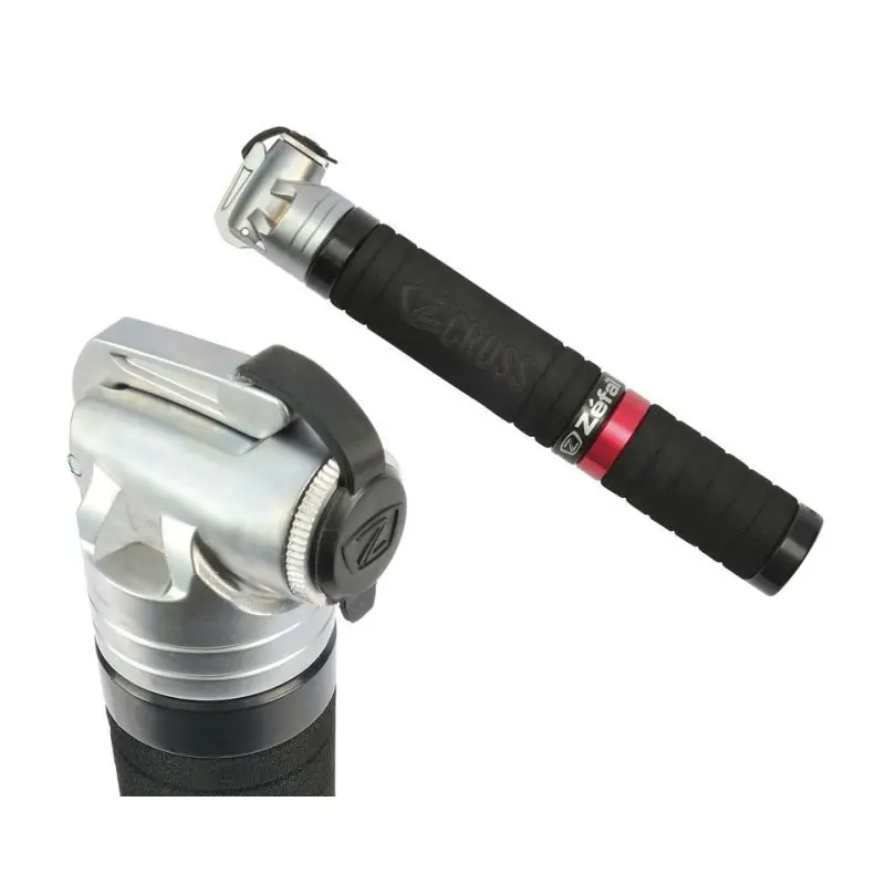 Mini Hinchador Zefal Mtb Z-Cross Telescópico Negro